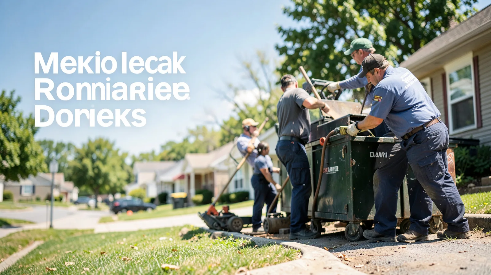 Garbage Disposal Repair in Success, MO near me